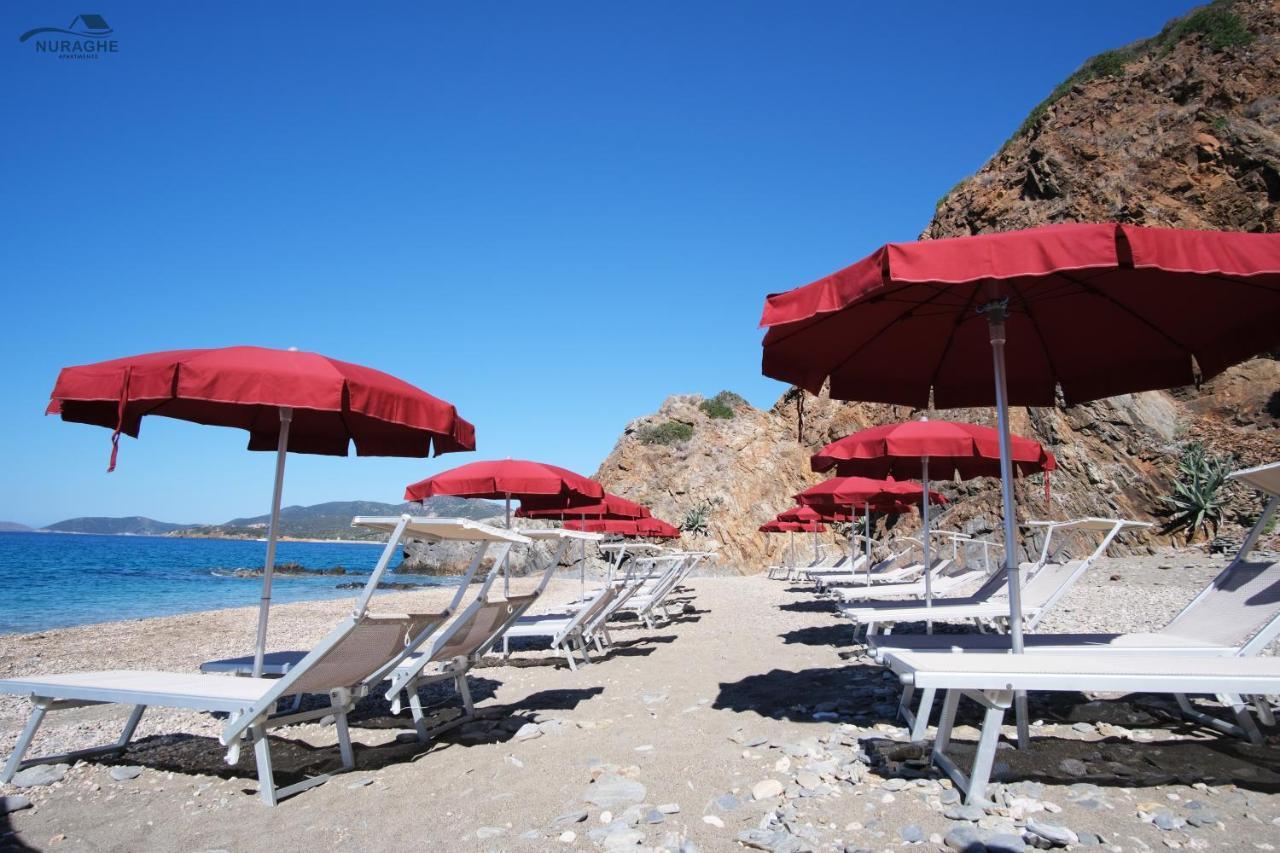 Nuraghe Apartments Теулада Экстерьер фото