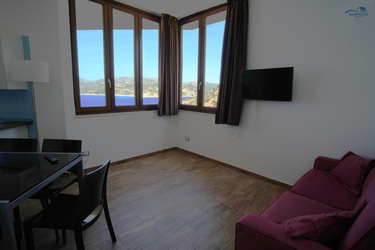 Nuraghe Apartments Теулада Экстерьер фото