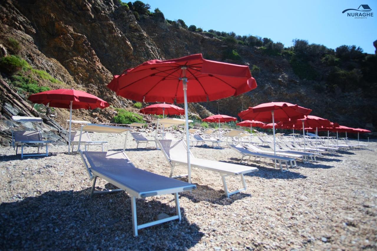 Nuraghe Apartments Теулада Экстерьер фото