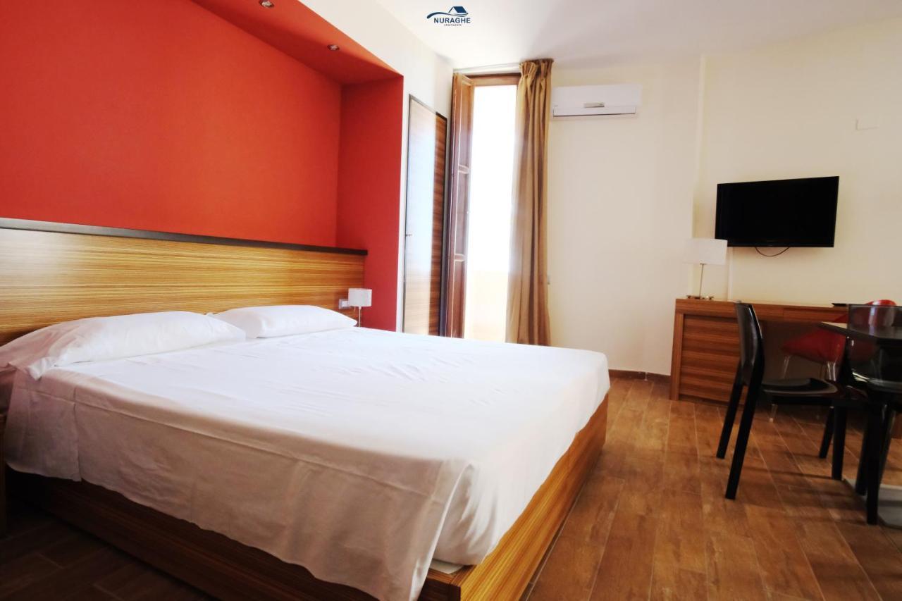Nuraghe Apartments Теулада Экстерьер фото