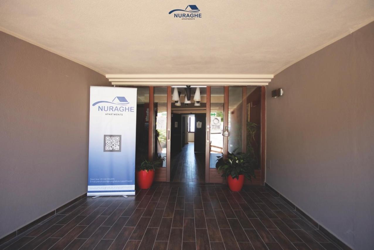 Nuraghe Apartments Теулада Экстерьер фото