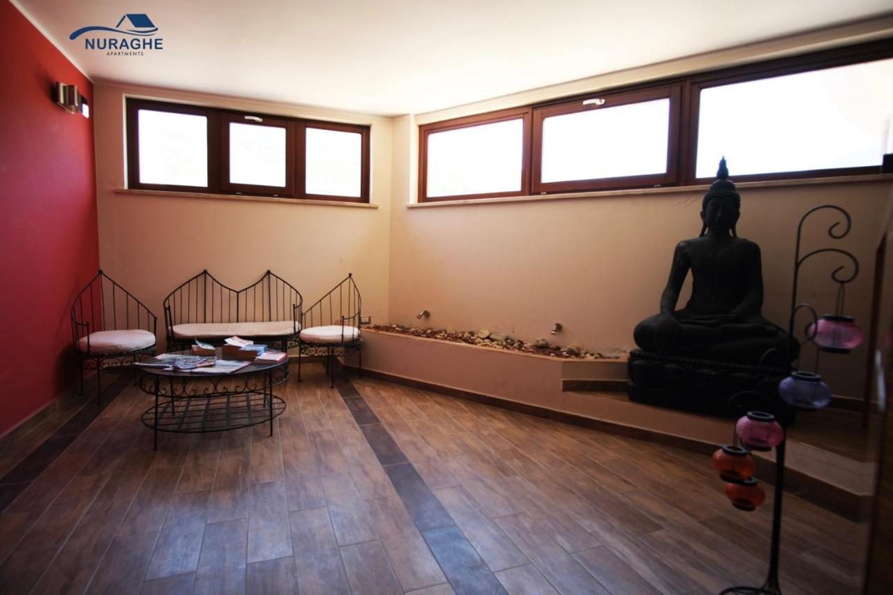 Nuraghe Apartments Теулада Экстерьер фото
