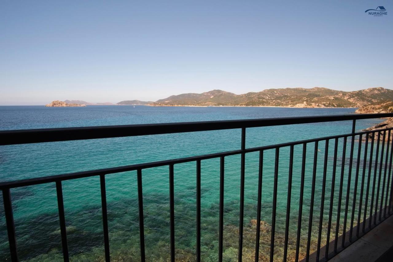 Nuraghe Apartments Теулада Экстерьер фото