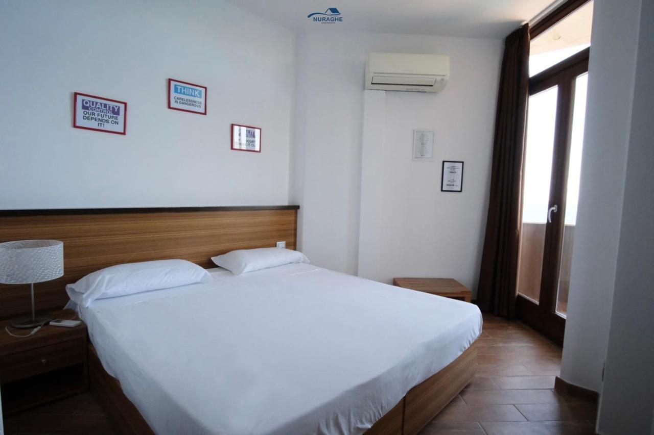Nuraghe Apartments Теулада Экстерьер фото