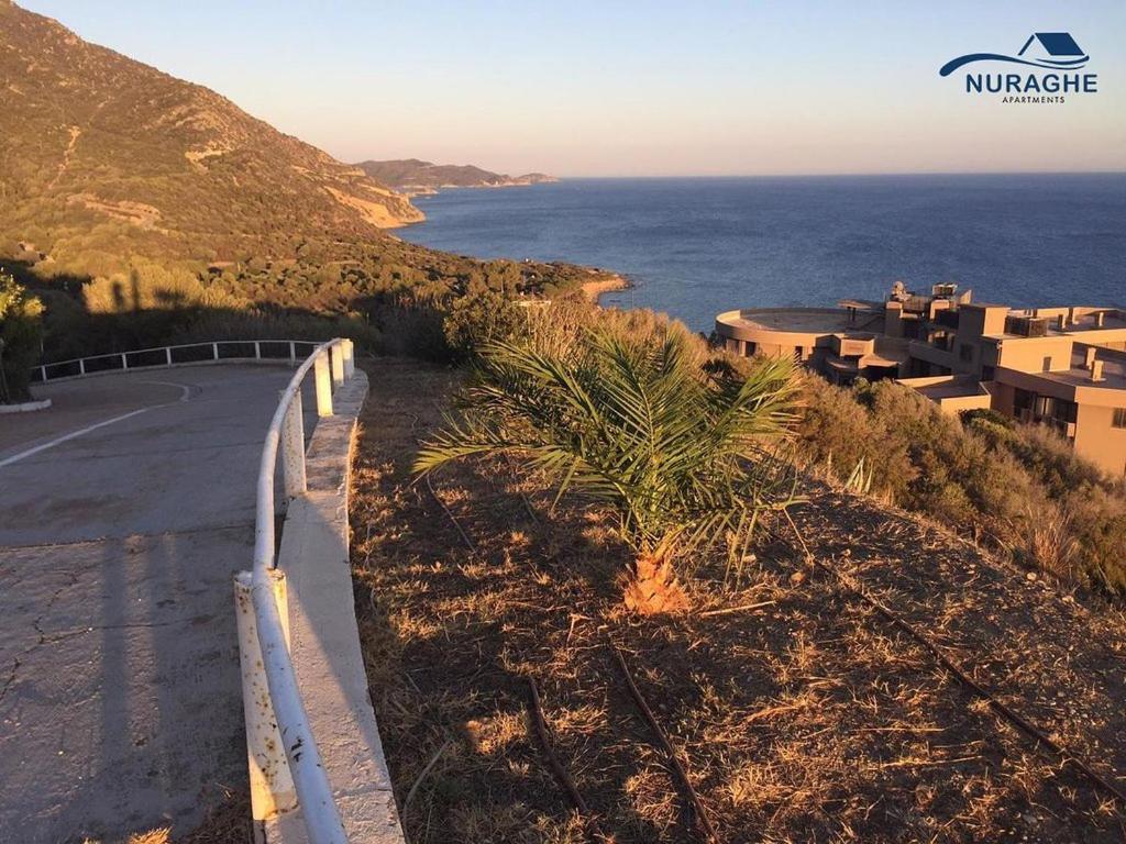 Nuraghe Apartments Теулада Экстерьер фото