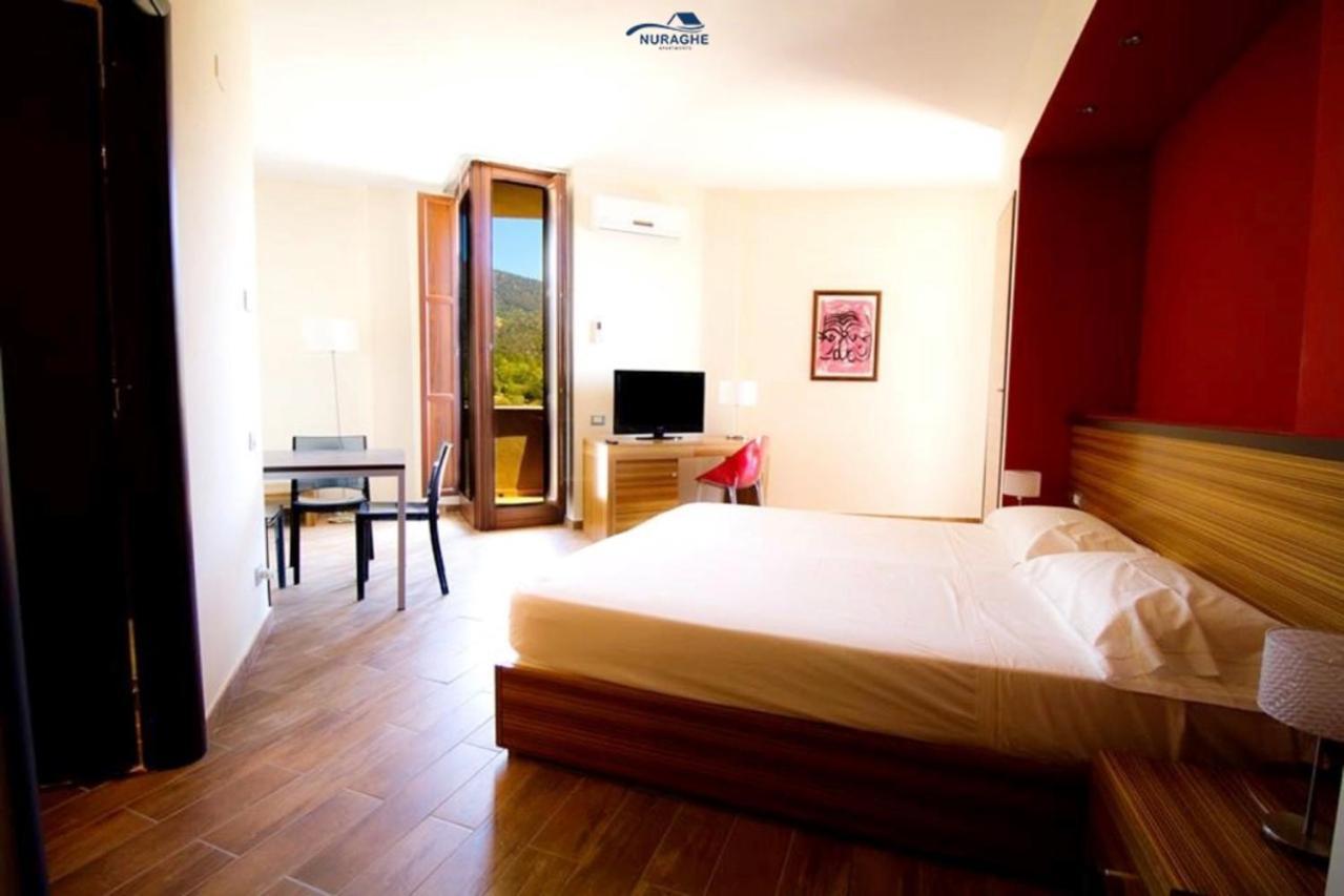 Nuraghe Apartments Теулада Экстерьер фото