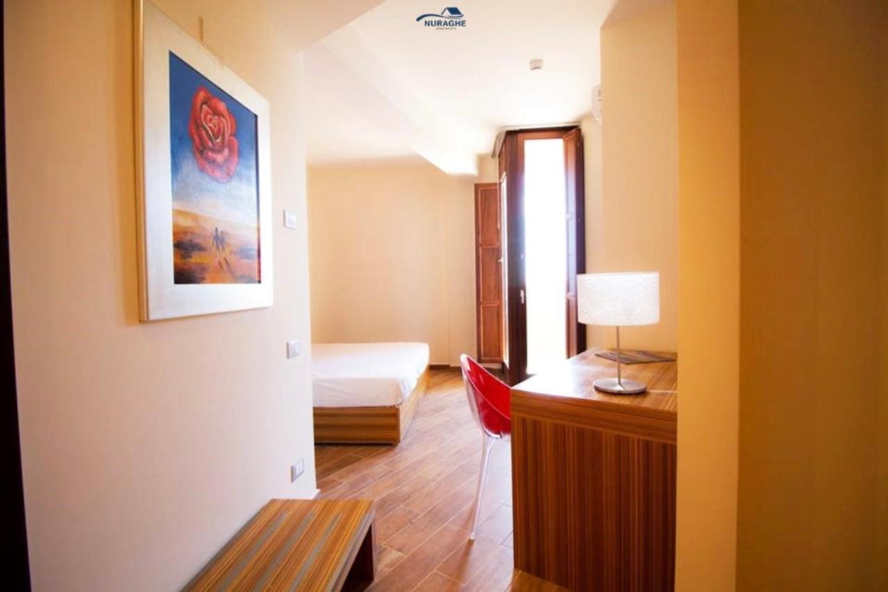 Nuraghe Apartments Теулада Экстерьер фото