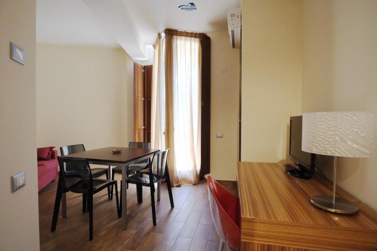 Nuraghe Apartments Теулада Экстерьер фото