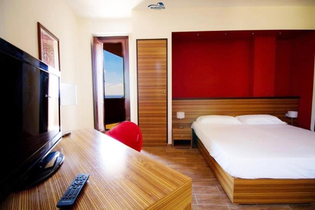 Nuraghe Apartments Теулада Экстерьер фото