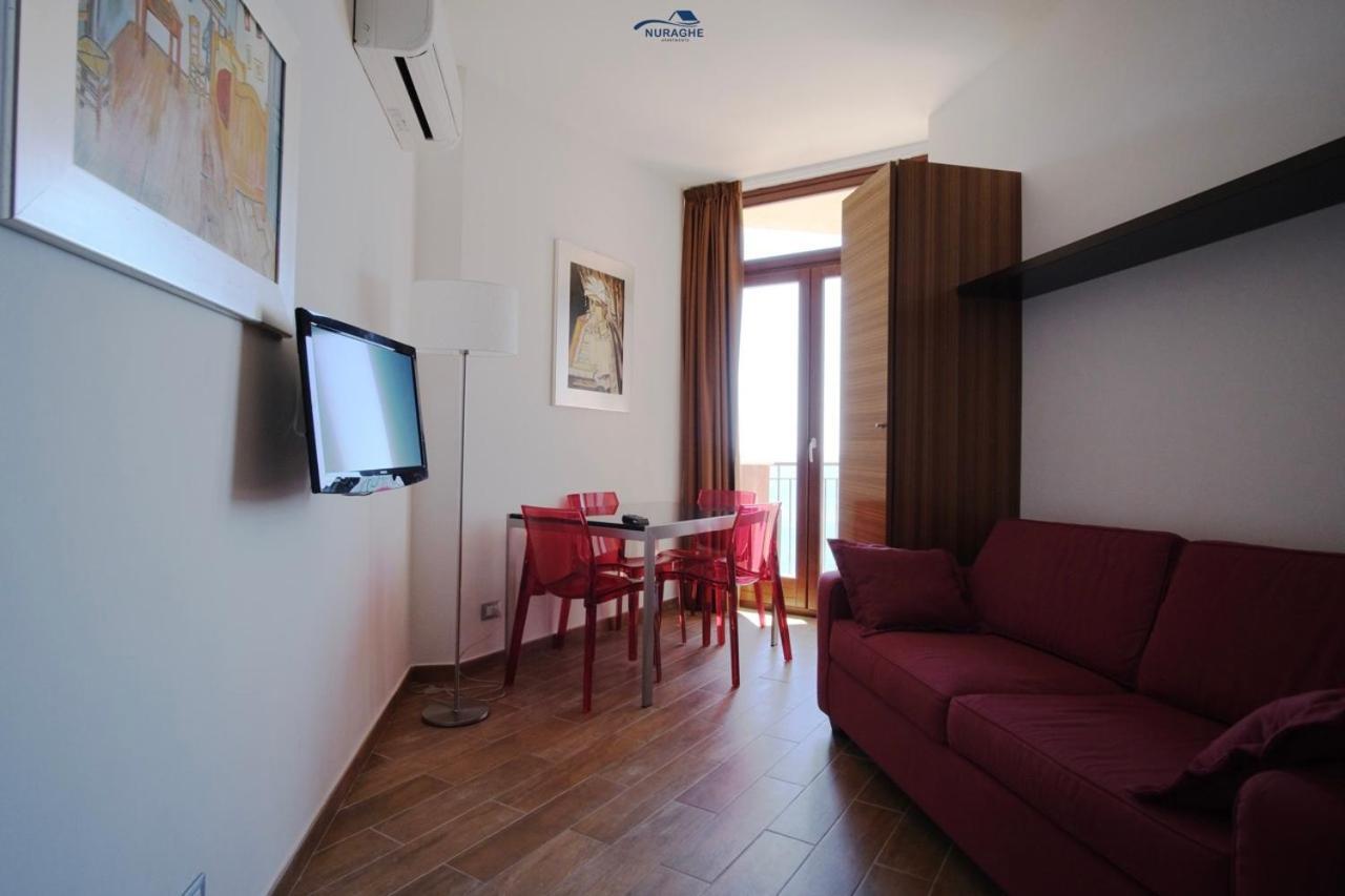 Nuraghe Apartments Теулада Экстерьер фото