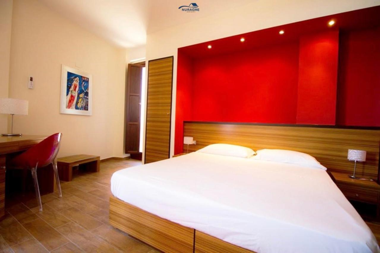 Nuraghe Apartments Теулада Экстерьер фото