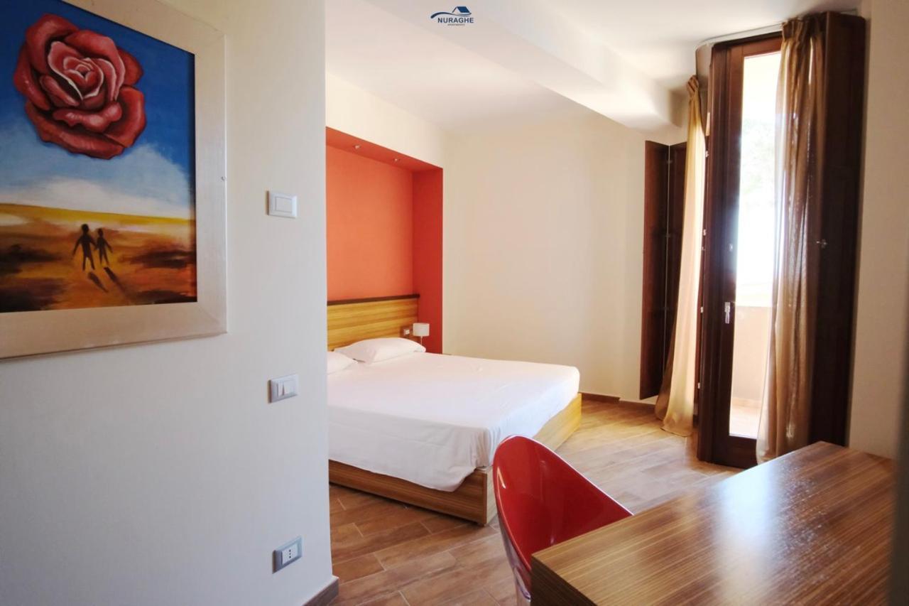 Nuraghe Apartments Теулада Экстерьер фото