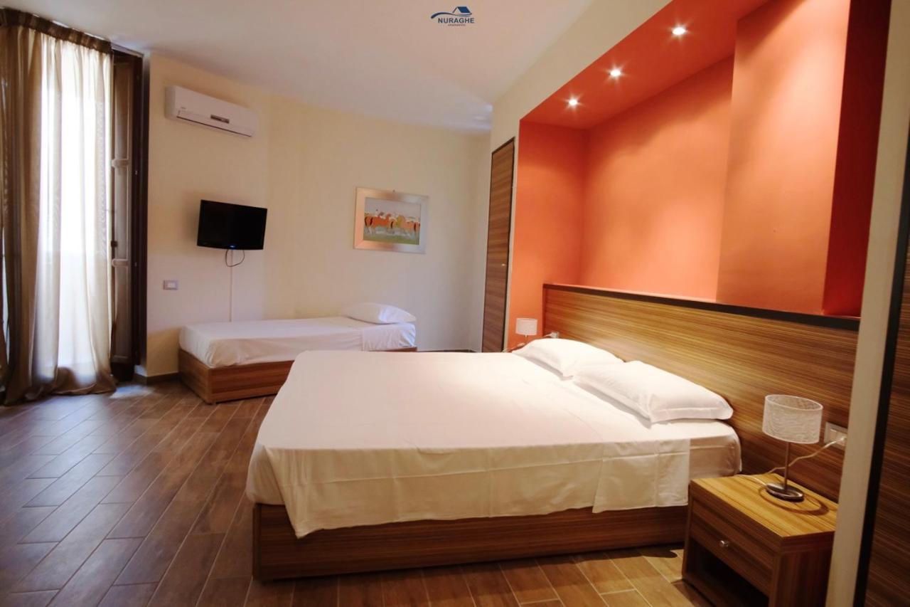 Nuraghe Apartments Теулада Экстерьер фото