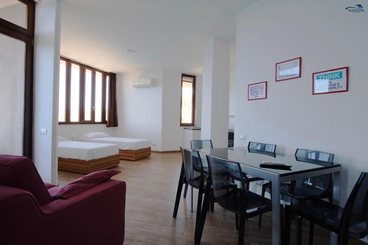 Nuraghe Apartments Теулада Экстерьер фото