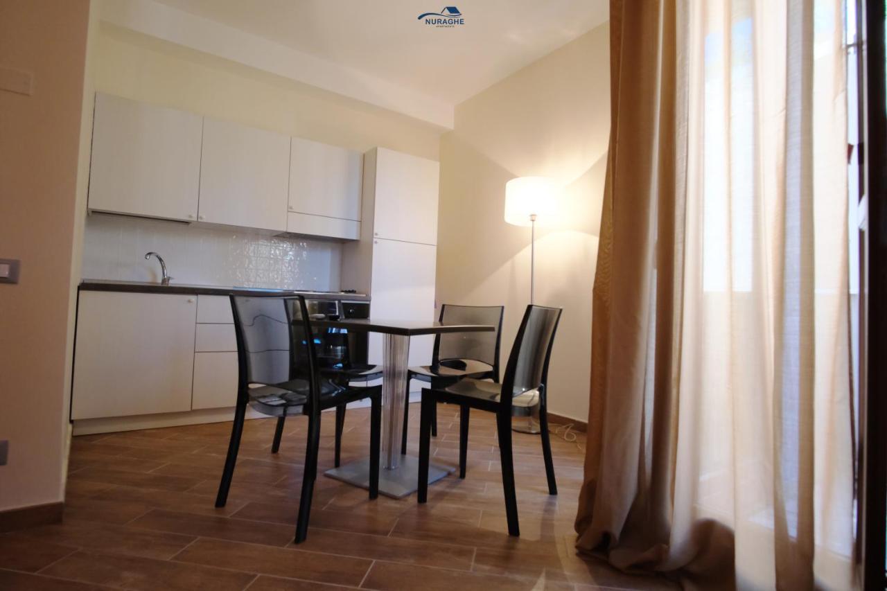 Nuraghe Apartments Теулада Экстерьер фото
