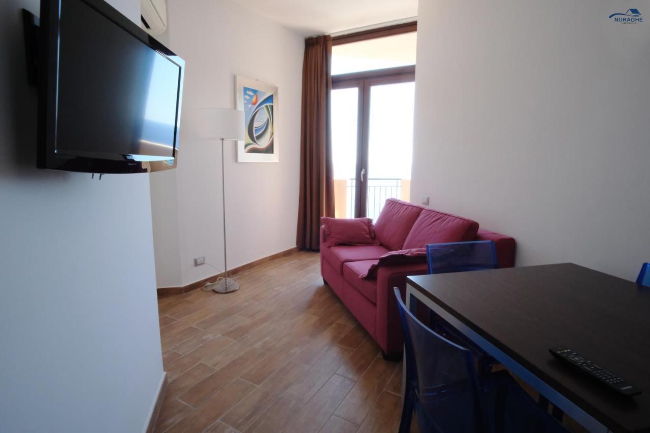 Nuraghe Apartments Теулада Экстерьер фото