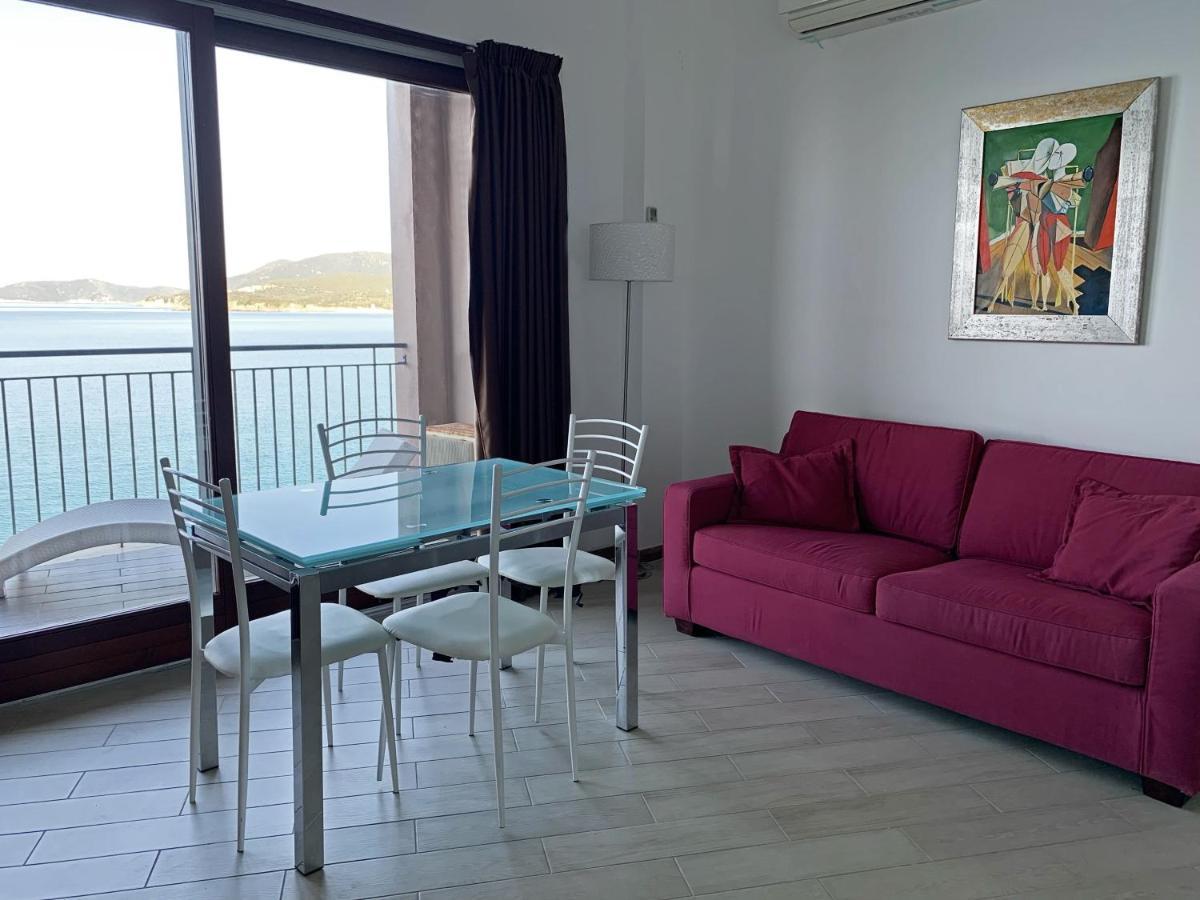 Nuraghe Apartments Теулада Экстерьер фото