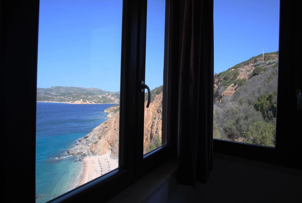 Nuraghe Apartments Теулада Экстерьер фото